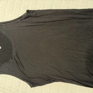 Elliott Lauren Black Sleeveless Tank Top